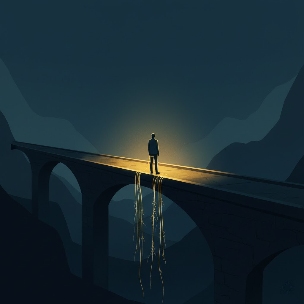 Building a life on shaking foundations